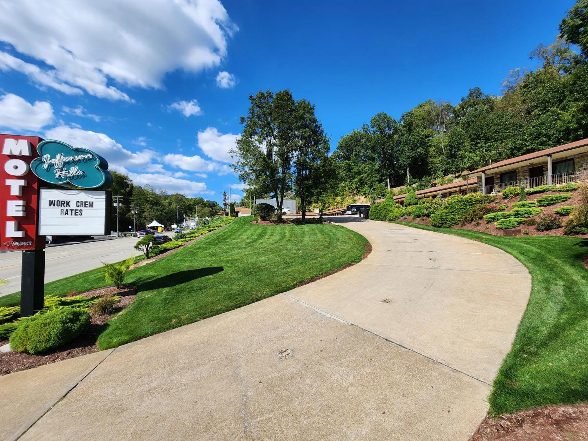 Clairton Jefferson Hills Motel מראה חיצוני תמונה