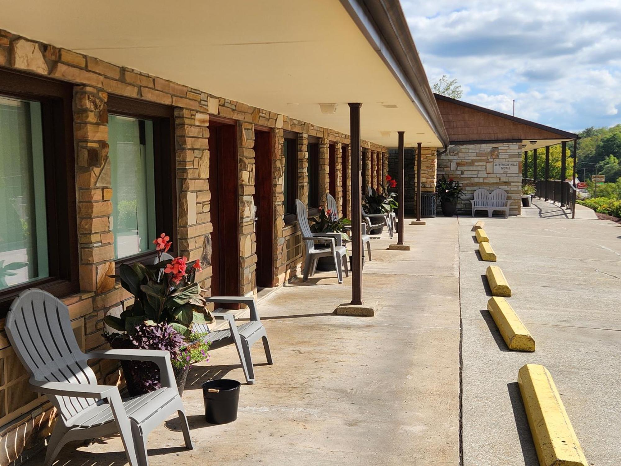 Clairton Jefferson Hills Motel מראה חיצוני תמונה