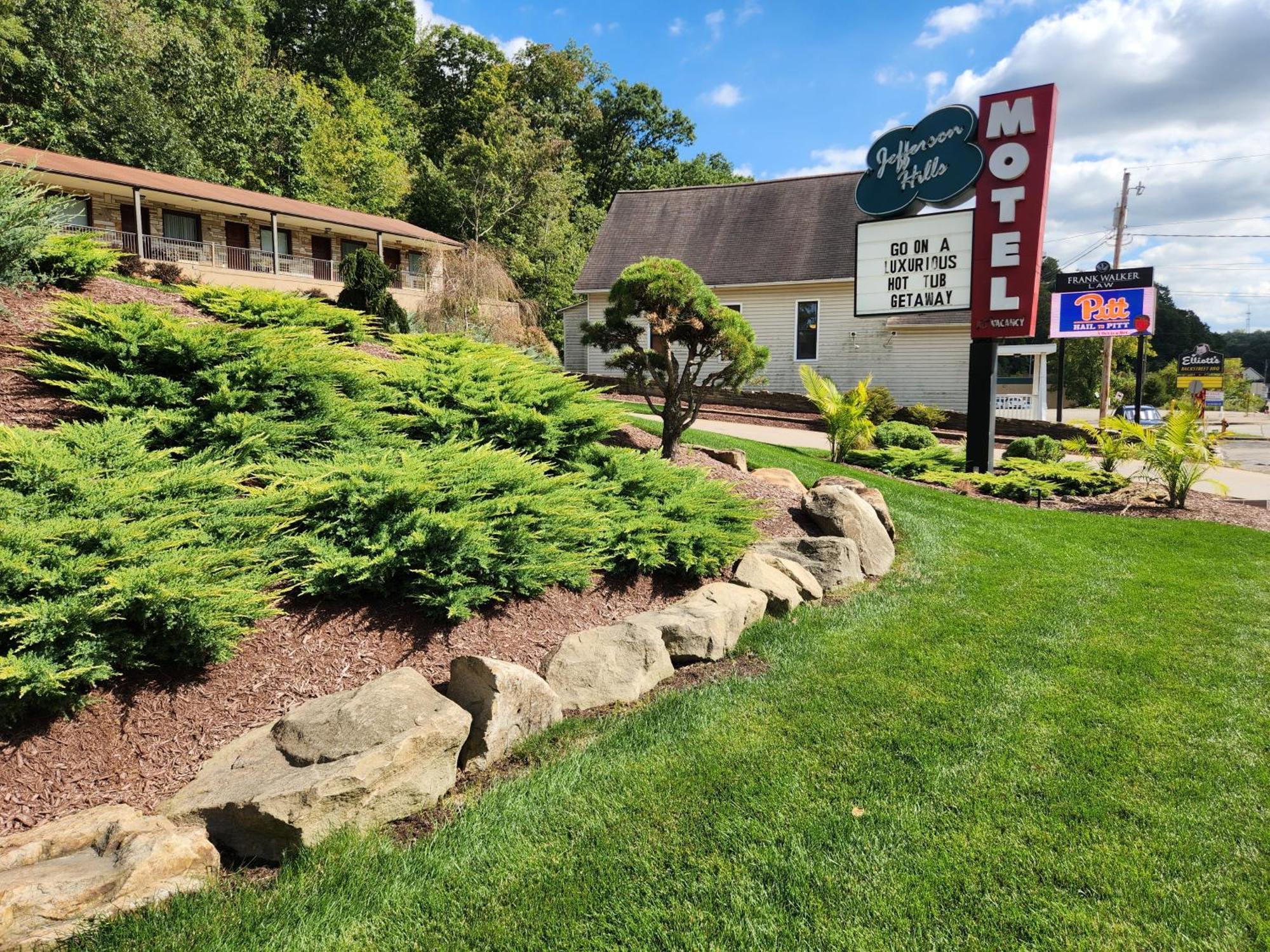 Clairton Jefferson Hills Motel מראה חיצוני תמונה